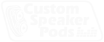 Custom Speaker Pods logo